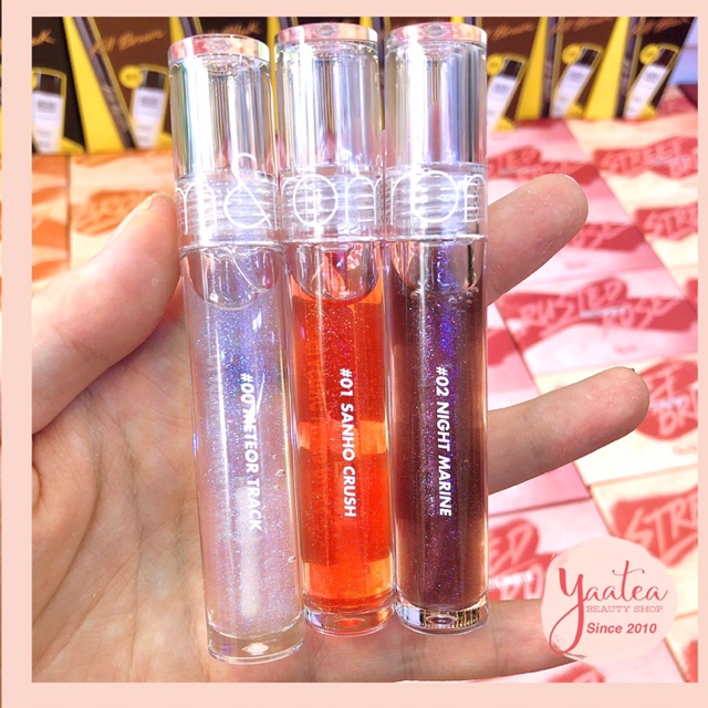 [SIÊU HOT] Son ROMAND GLASTING WATER GLOSS