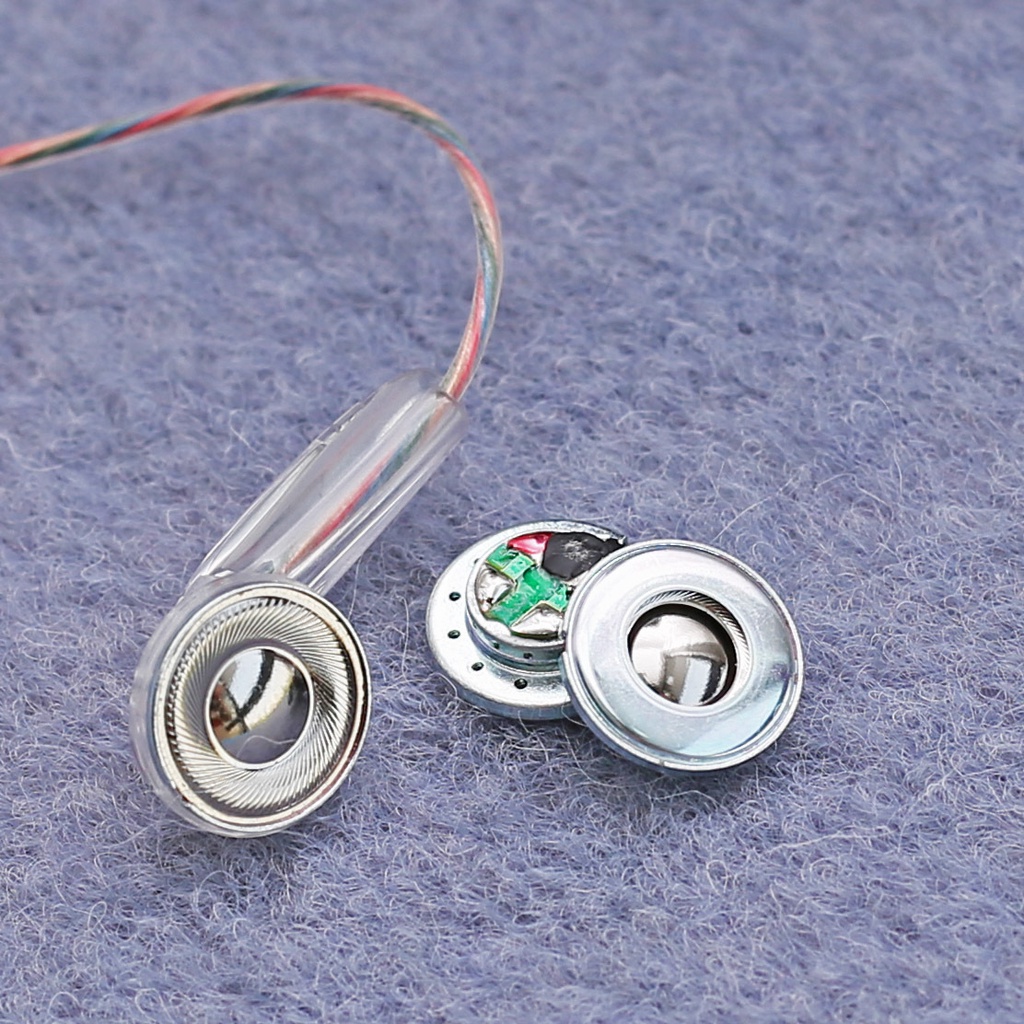 1 Cặp Linh Kiện Loa Âm Thanh 14.8mm 6u 32ohm 15.4mm