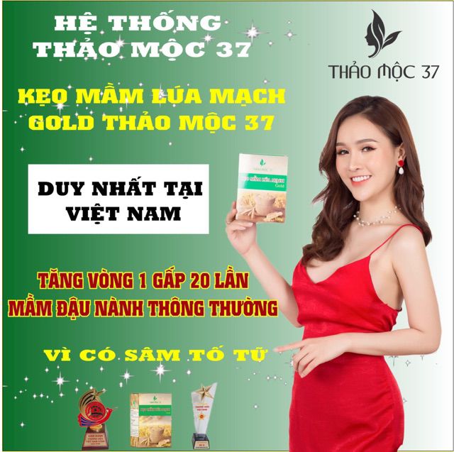 sỉ 5 hộp kẹo mầm lúa mạch thảo gold mộc 37 | BigBuy360 - bigbuy360.vn