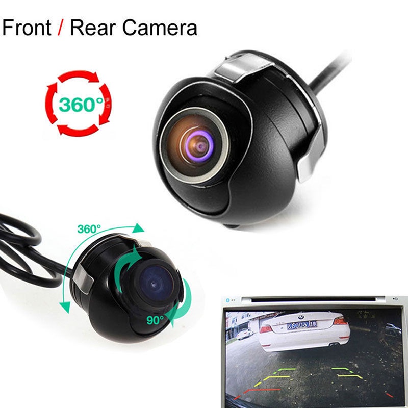 Camera Quan Sát Phía Trước/Sau Xe Hơi Sony CCD Xoay 360 Độ | BigBuy360 - bigbuy360.vn