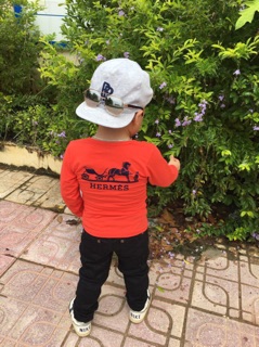 Áo tay dài HERMES