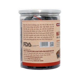 Hà Thủ Ô Đỏ Chế Dạng Miếng KOCHI 300G
