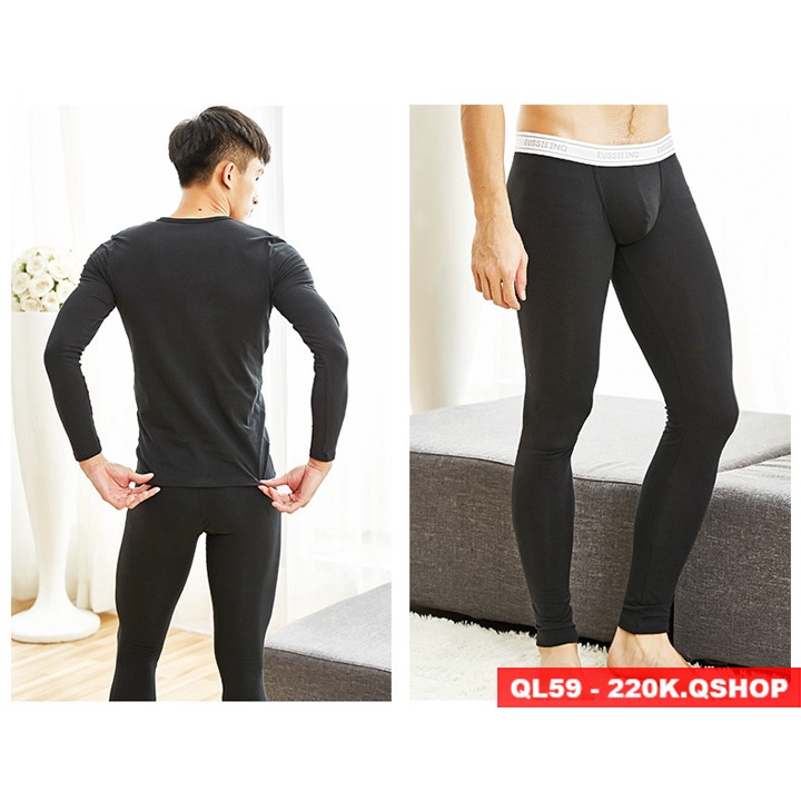 Quần giữ nhiệt thun cotton QSHOP QL59