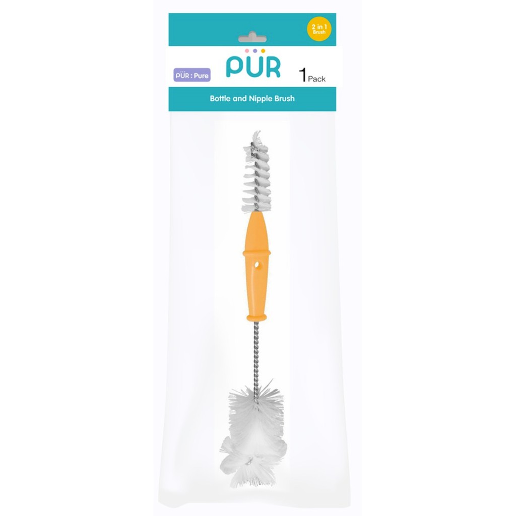 Cây súc bình, núm ti, ống hút  Pur-
