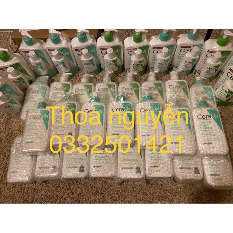 sữa rửa mặt cerave