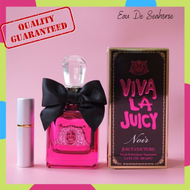 [Chính hãng] Nước Hoa Nữ  VIVA LA JUICY NOIR -JUICY COUTURE ♡︎ 10ml