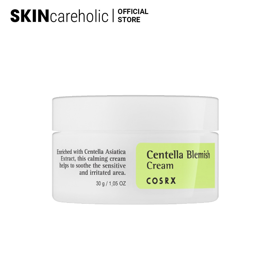 Kem Dưỡng Ngăn Ngừa Mụn Cosrx Centella Blemish Cream