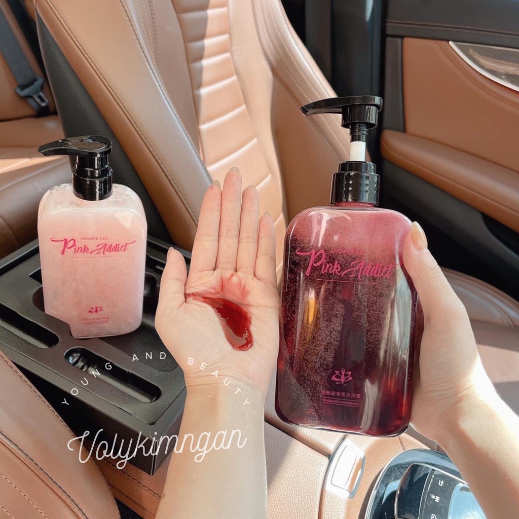 Sữa tắm PINK ADDICT hương nước hoa DIY Perfume Shower Gel | BigBuy360 - bigbuy360.vn