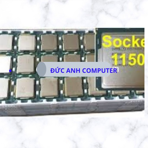 CPU ✨Free Ship✨CPU sk 1150 I3 4130, I3 4160, Chíp Máy Tính Chạy Được Trên Main H81/B85/H97/Z97, Bảo Hành 3 Năm, 1 Đổi 1