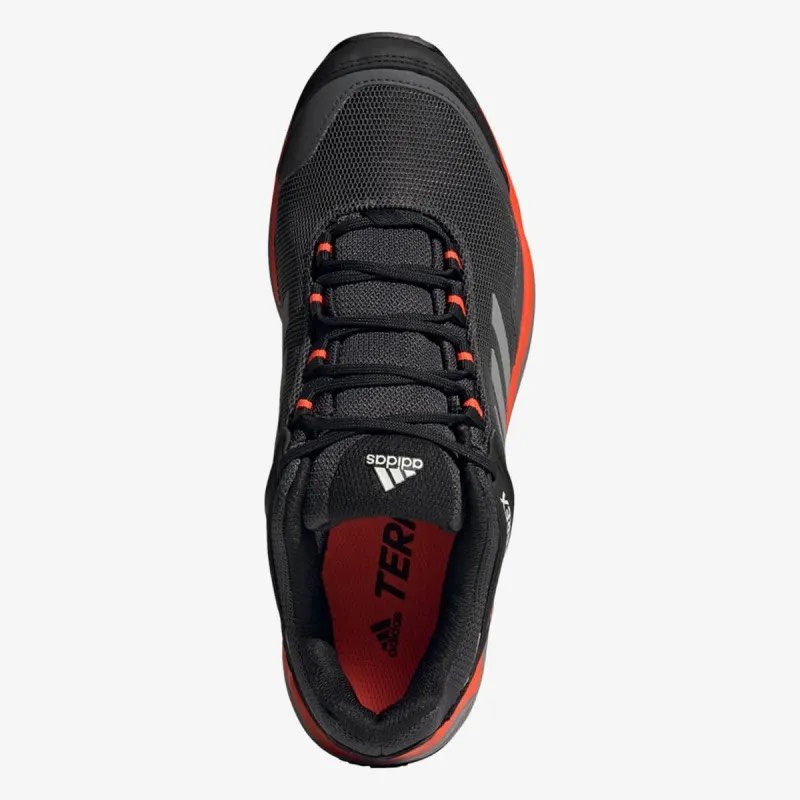 Giày chạy địa hình Adidas Terrex Mã AD002 màu đen cam