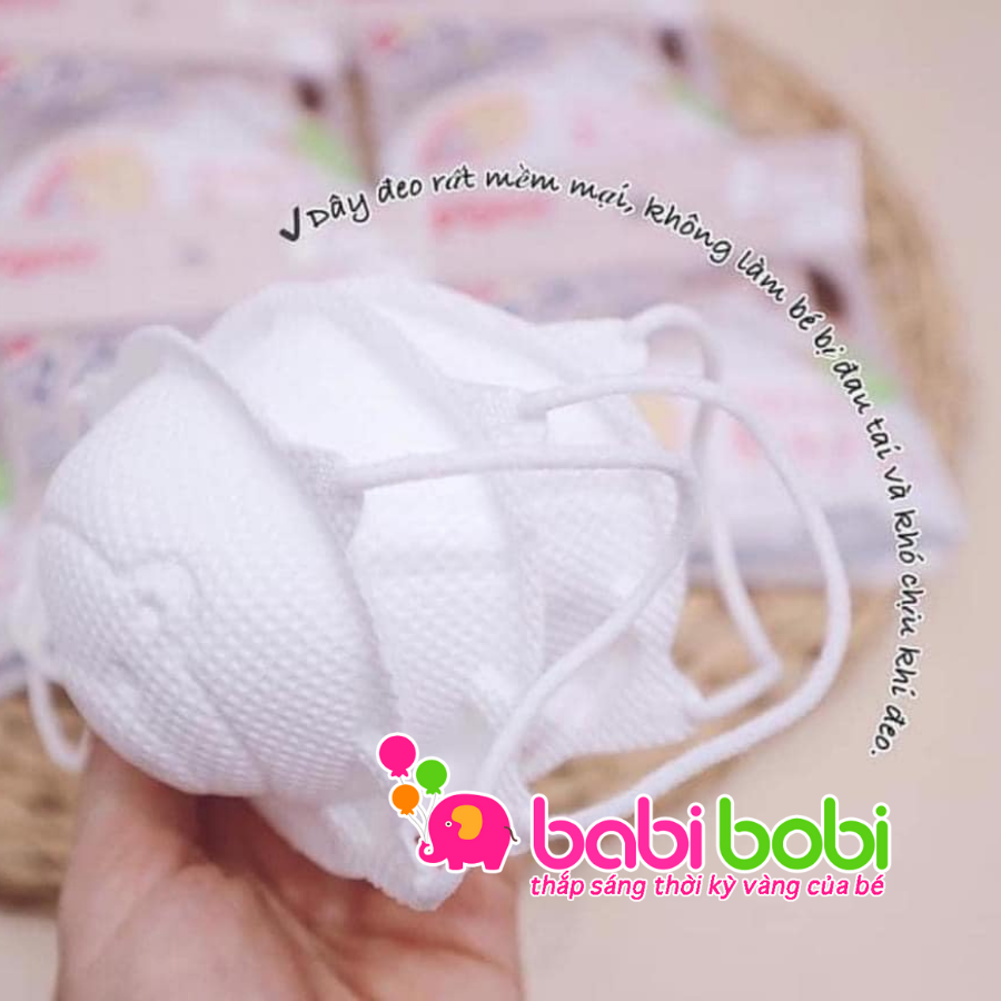 Set 3 khẩu trang gấu Pigeon | BigBuy360 - bigbuy360.vn