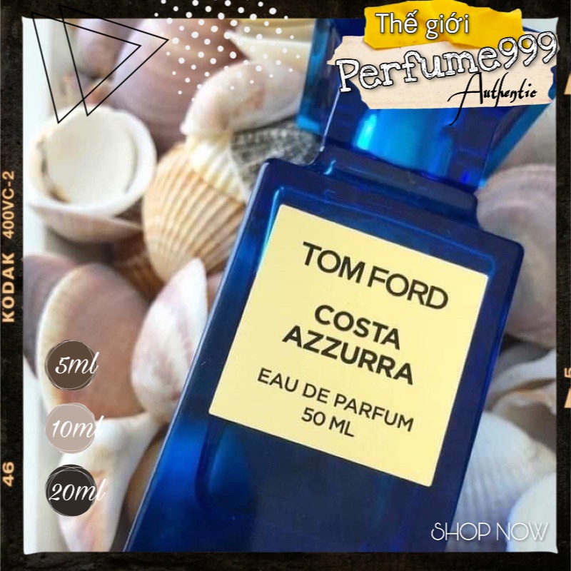 💮 Nước hoa dùng thử Tom Ford Costa Azzurra 5ml/10ml [FREESHIP] [AUTHENTIC]