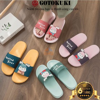 Hot Trend 2021 Dép Nữ Quai Ngang 3D Cực Xinh Đủ Màu - Dép Nữ Thời Trang Tuần Lộc