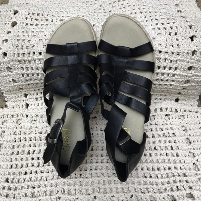 Giày dép sandal GABOR xuồng sz 37 37.5