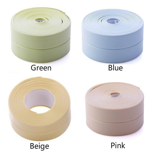 Băng Keo Pvc Dán Viền Bồn Rửa/Bồn Tắm Chống Thấm Nước