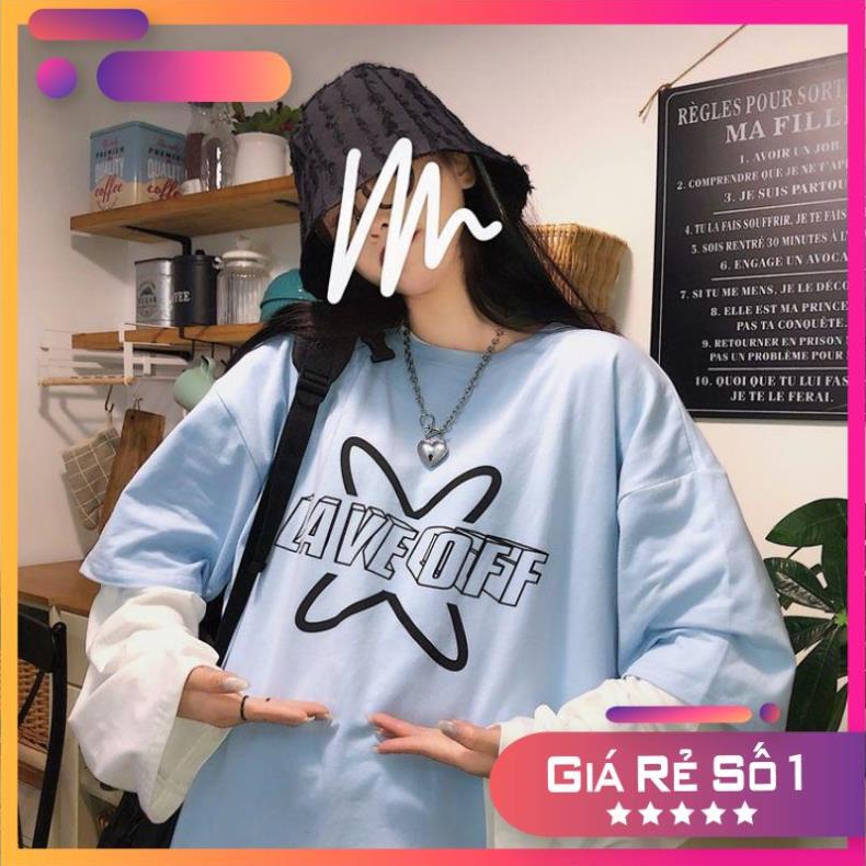 áo thun dài tay form rộng TAY PHỐI siêu cá tính unisex, ulzang, có áo size s, size lớn AP016.AP73