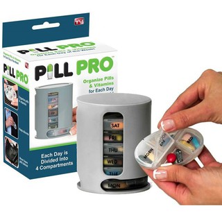 HỘP CHIA THUỐC 7  NGÀY THÔNG MINH PILL PRO