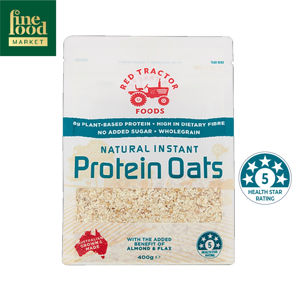 Gói 400gr yến mạch Protein cán dẹt - Protein Oats RT1036