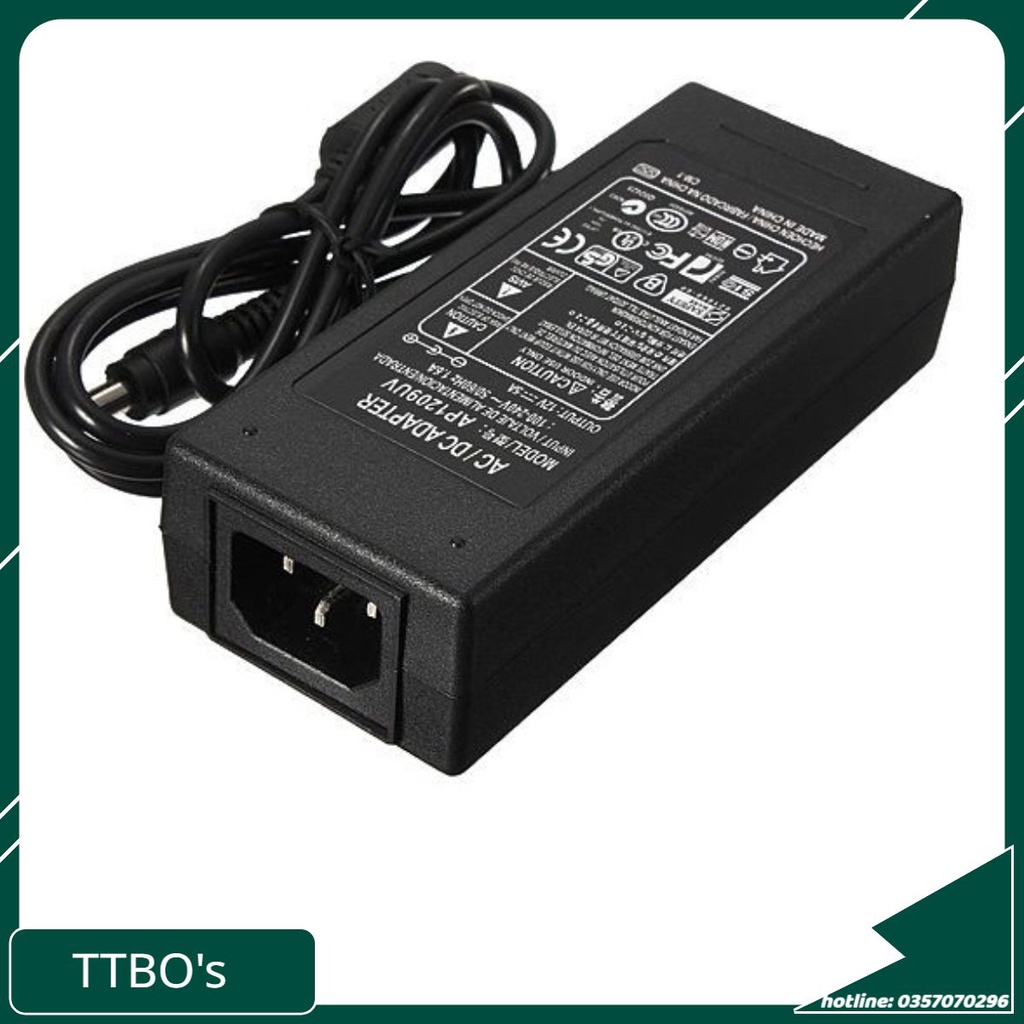 Sạc nguồn màn hình samsung 14v-3a nguồn camera 12v 5a tặng kèm dây nguồn PC bảo hành 12 tháng ECOBA