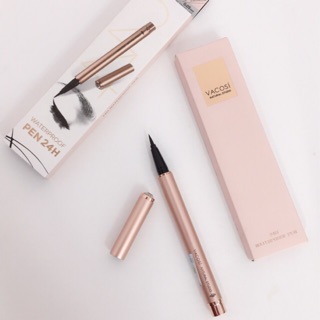 Kẻ mắt nước Vacosi Waterproof 24h Pen Eyeliner