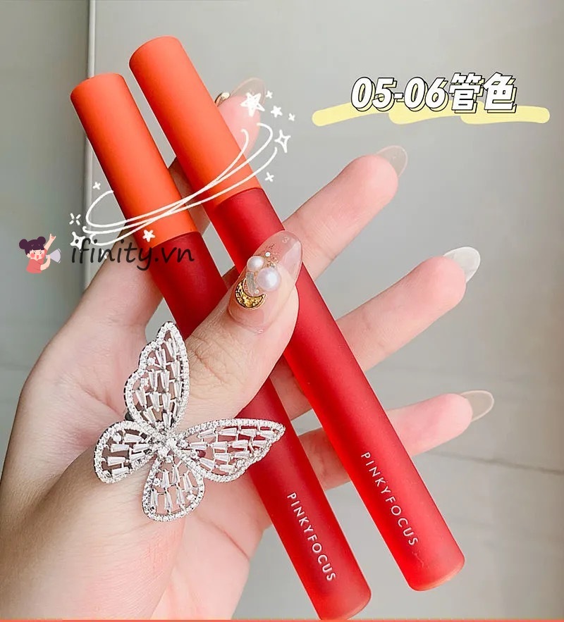 🍉Son lì Fruit mềm mịn như nhung chống thấm nước chống khô môi lâu trôi | BigBuy360 - bigbuy360.vn