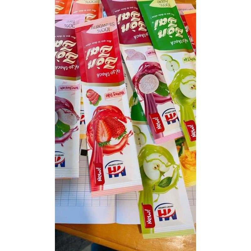 Thạch râu câu Zai Zai lẻ 1 gói dùng thử - Lùn Con Food
