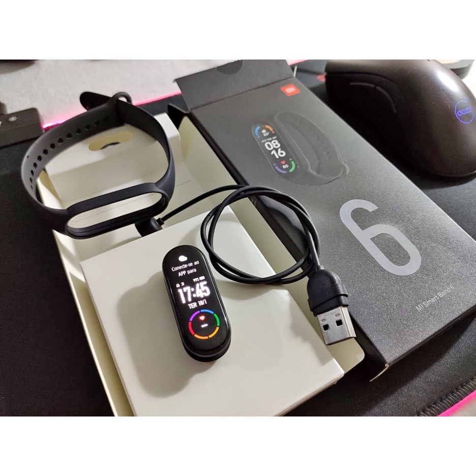 Đồng Hồ Thông minh M6 , đồng hồ thông minh chống nước, Kết Nối Bluetooth, theo dõi nhịp tim