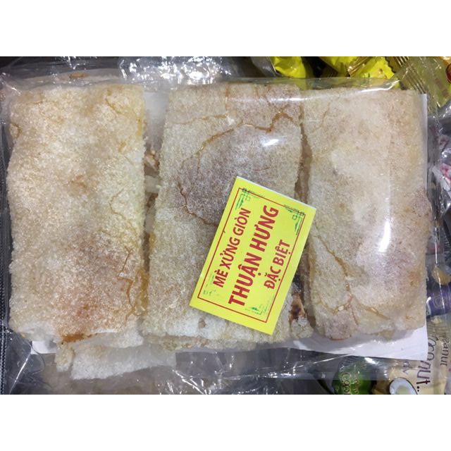 COMBO 2 GÓI KẸO MÈ XỬNG DÒN QUÝ THẠNH ĐẶC SẢN CỐ ĐÔ HUẾ