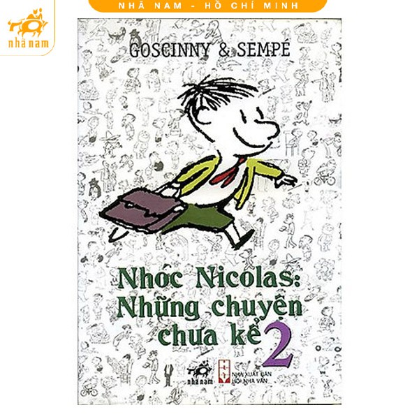 Sách - Nhóc Nicolas: Những chuyện chưa kể - Tập 2 (TB 2020) - Nhã Nam HCM
