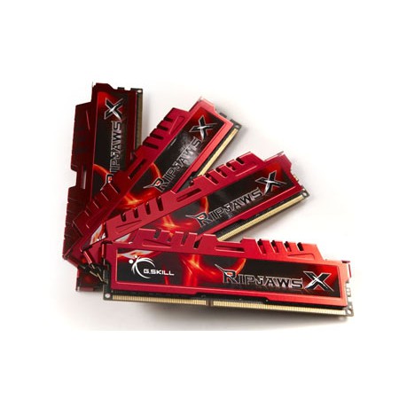 Bộ nhớ RAM 4GB Bus 1600 Gskill tản nhiệt rồng đỏ