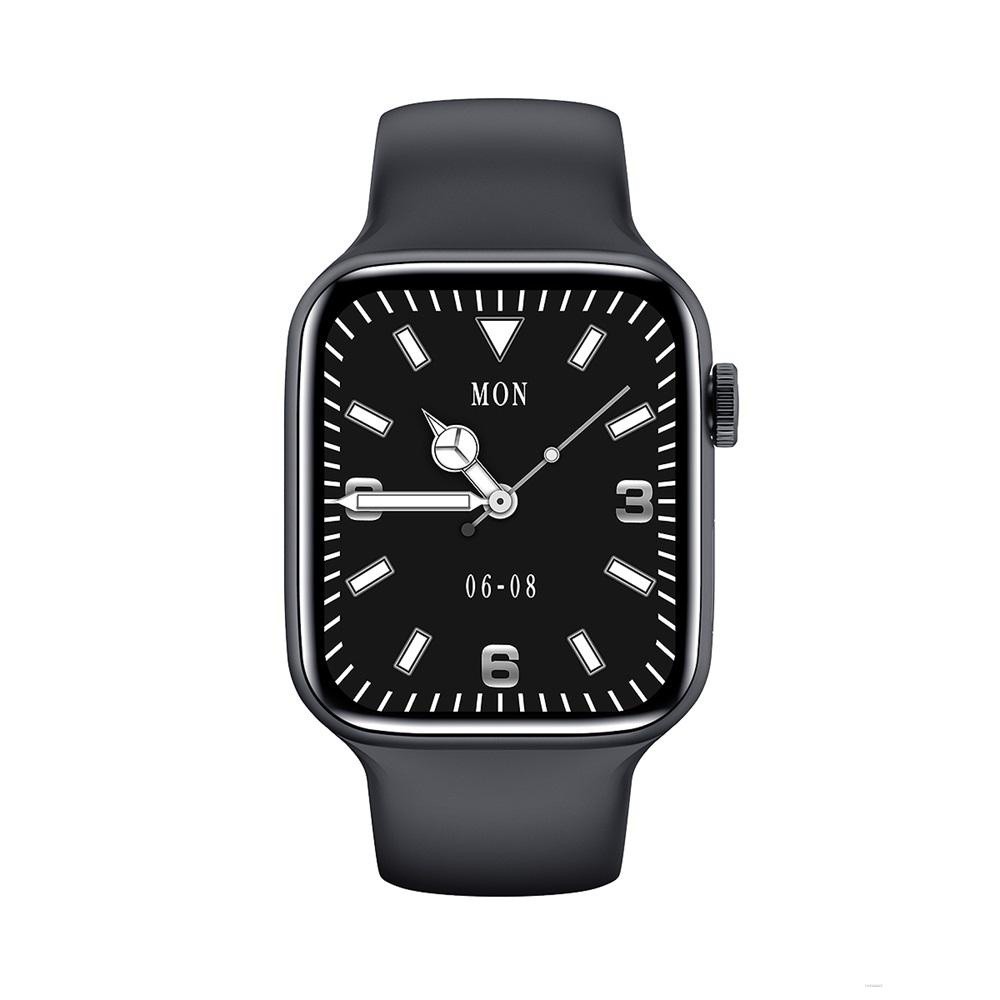 Đồng hồ thông minh HW22 ProMax Smartwatch seri 6 Có Always On Display Núm xoay Sạc không dây chuẩn hàng app.le