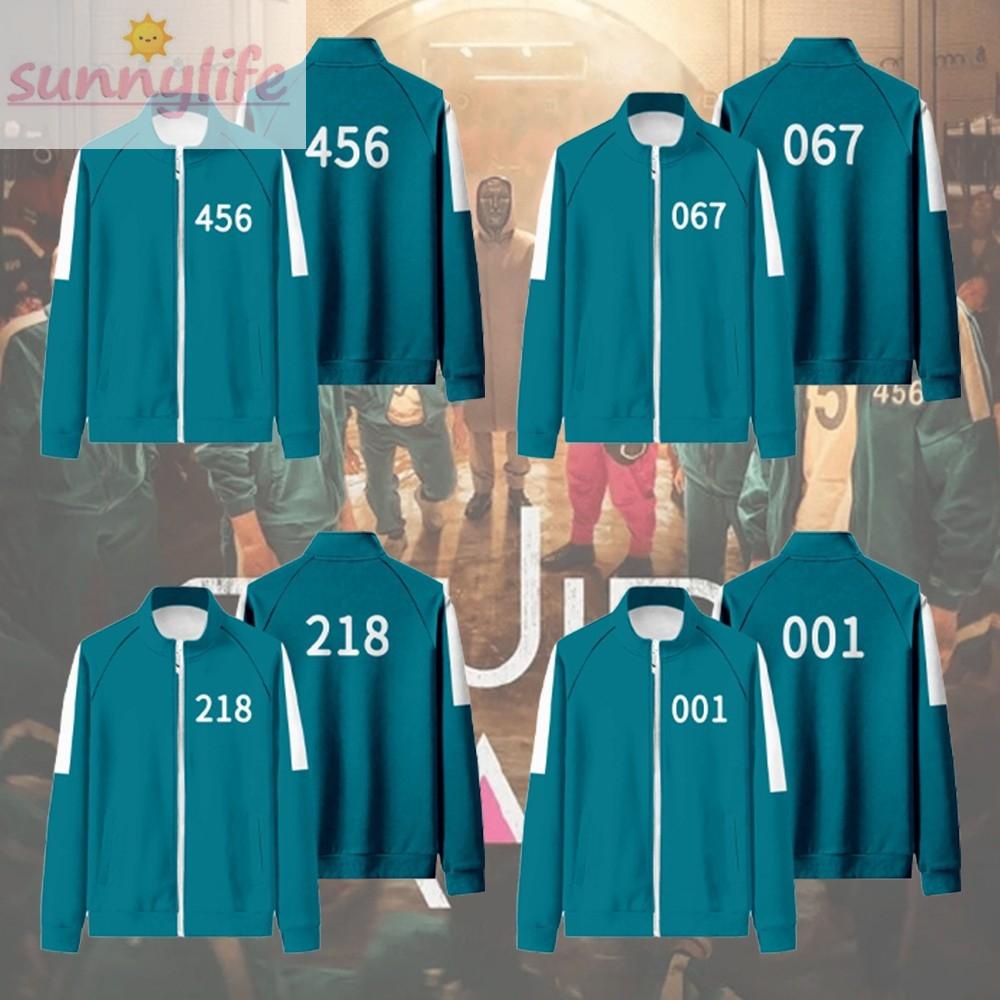 Áo khoác sweater không mũ phối khóa kéo phong cách Hàn Quốc mùa thu phổ biến