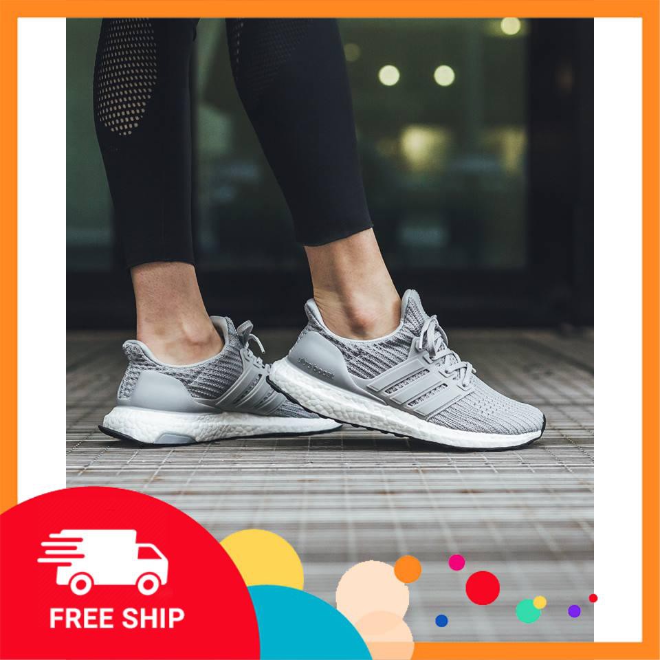 Giày thể thao Adidas Ultraboost 4.0 grey  hàng đẹp