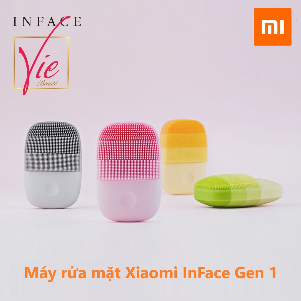 Máy rửa mặt Xiaomi inFace MS2000 - Máy rửa mặt sóng âm Xiaomi inFace Gen 1