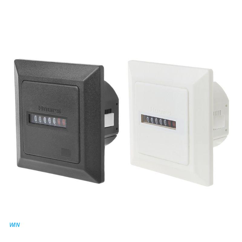 Đồng Hồ Đếm Giờ Hình Vuông AC220-240V