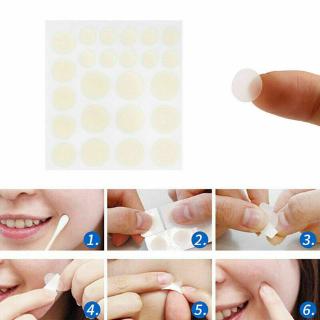 Bộ 24 Miếng Dán Mụn Hydrocolloid Chăm Sóc Da