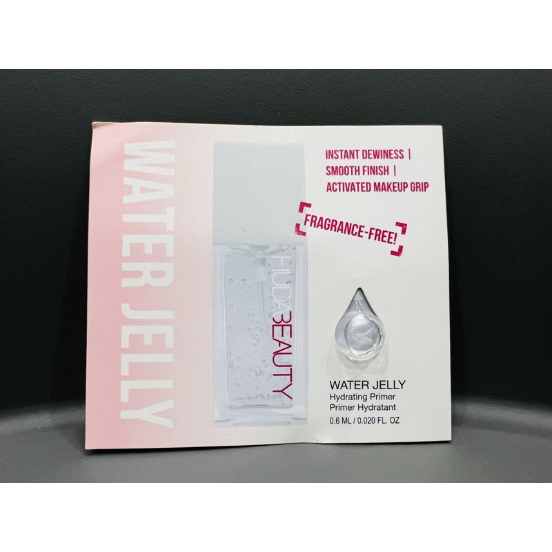 Sample mẫu thử Huda Beauty - Kem Lót Dạng Gel Huda Beauty Water Jelly Hydrating Primer 0,6ml