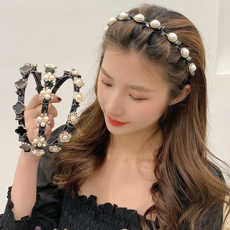 Cài tóc phong cách Hàn Quốc tay nghệ tinh tế thời trang cho nữ