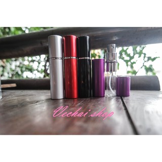 <5ML> CHAI NHÔM 5ML ĐEN BẠC