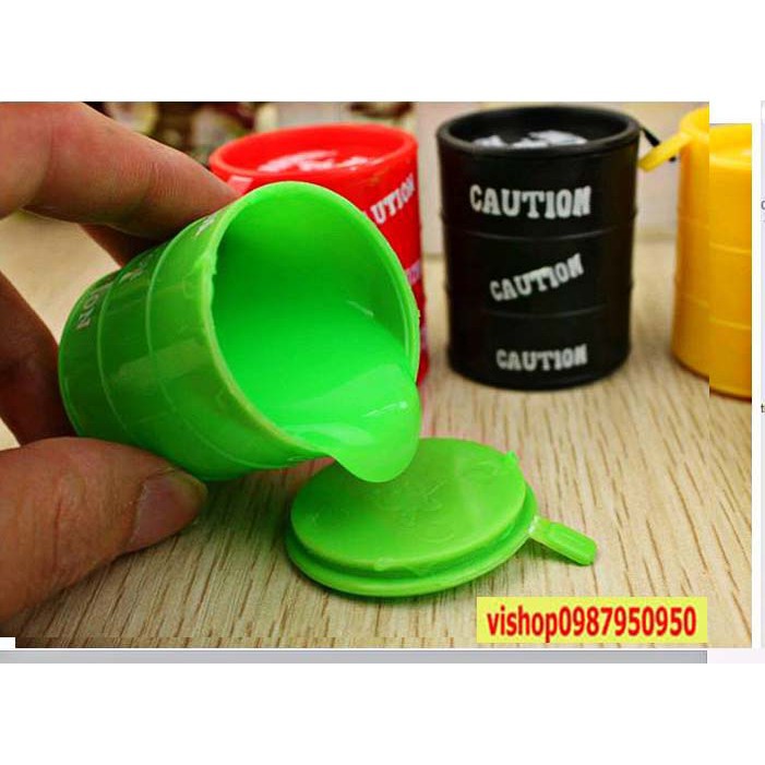 Slime chất nhờn ma quái   CHẤT NHỜN MA QUÁI squishy để chơi shopee. vn|mochi04