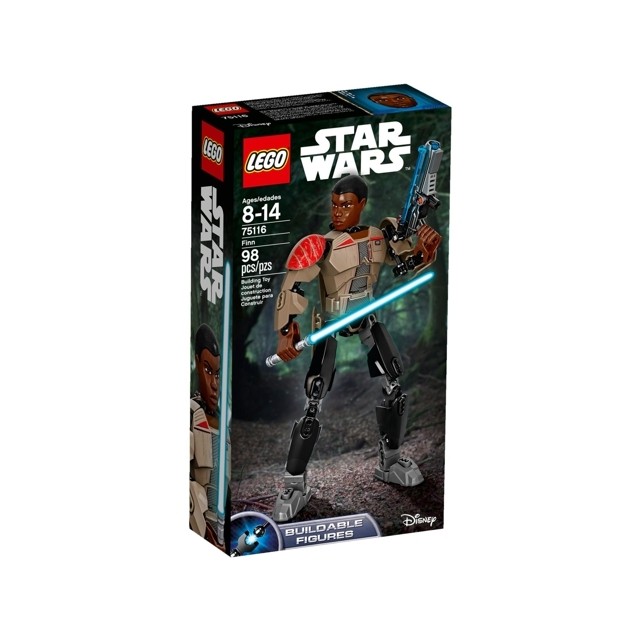 Lego Star Wars 75116 - Finn - Bộ xếp hình Lego nhân vật Finn