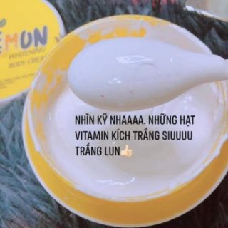 Body chanh lemon chính hãng