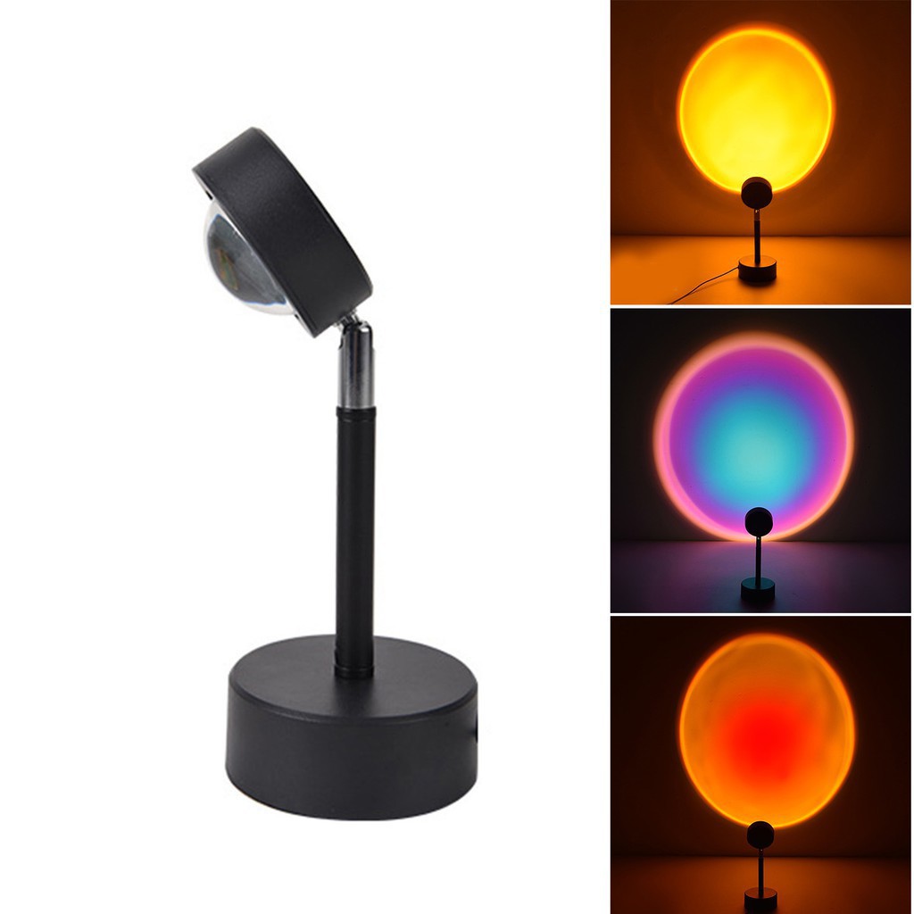 Đèn sunset  đèn hoàng hôn  mặt trời  cầu vồng siêu hot tiktok
