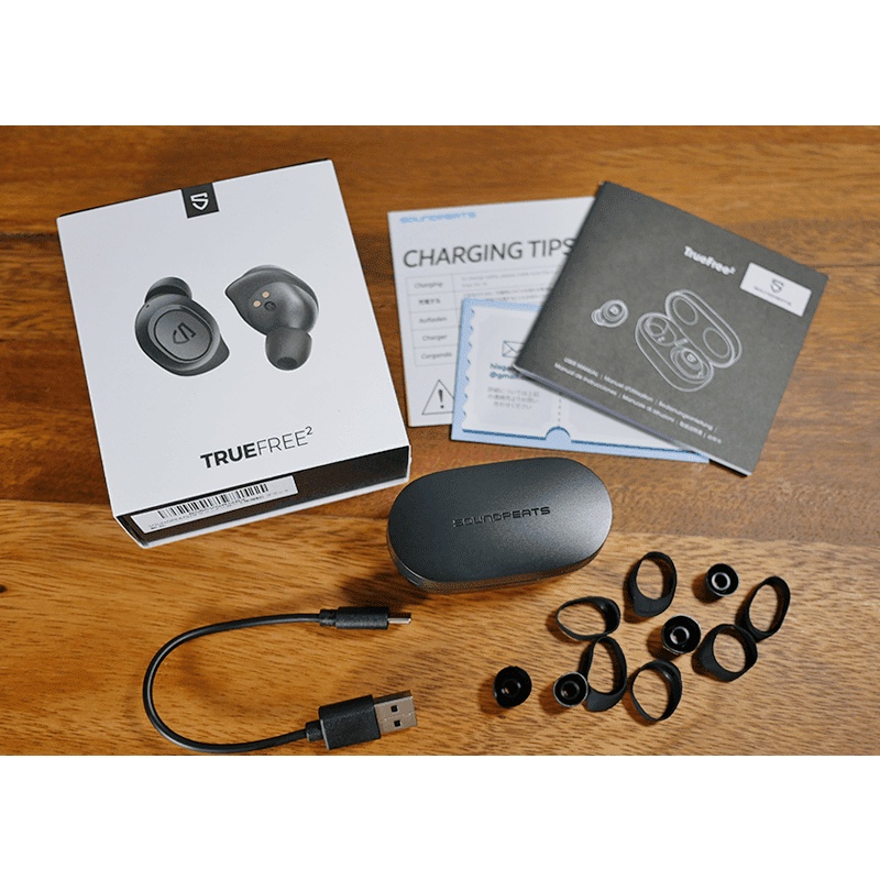 [NC] Tai nghe TWS SoundPeats TRUEFREE 2 | Bluetooth 5.0 | Chống nước IPX7 | SoundPeats Việt Nam Phân Phối