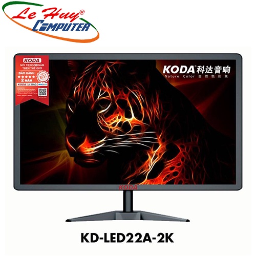 Màn hình máy tính KODA KD-LED22A-2K 21.5Inch LED (1920x1080) 75Hz | WebRaoVat - webraovat.net.vn