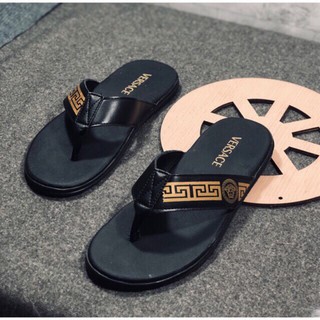 ( ảnh thật ) Dép xỏ ngón nam họa tiết nổi bật - Mẫu 2020