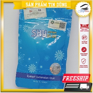 Keo Nối Mi Sky D+ Khô Chậm chính hãng  5gr