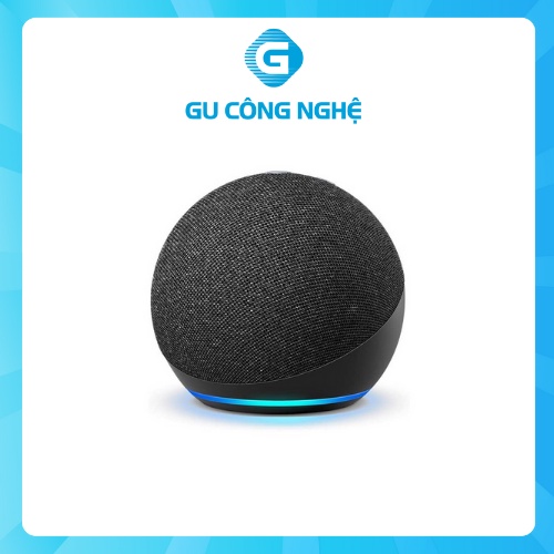 Amazon Echo Dot (gen 4), loa thông minh mới nhất tích hợp trợ lý Alexa