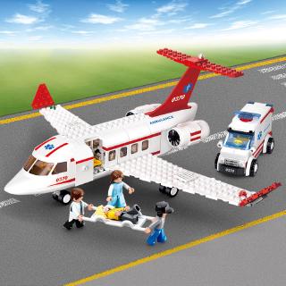 335 mảnh ghép lắp đồ chơi mô hình máy bay vui nhộn