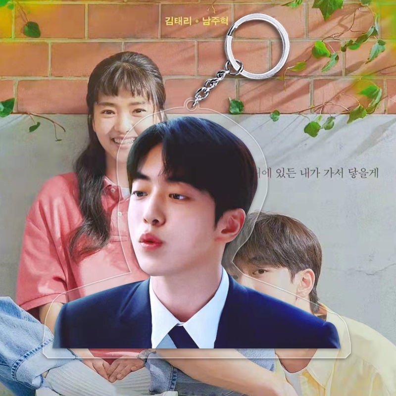 Móc Khóa Acrylic Hình Twenty-One Kim Tae ri Nam Joo Hyuk